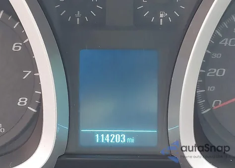 2013 Chevrolet Equinox 2Lt from USA, damaged, VIN 2GNALPEK8D6357686